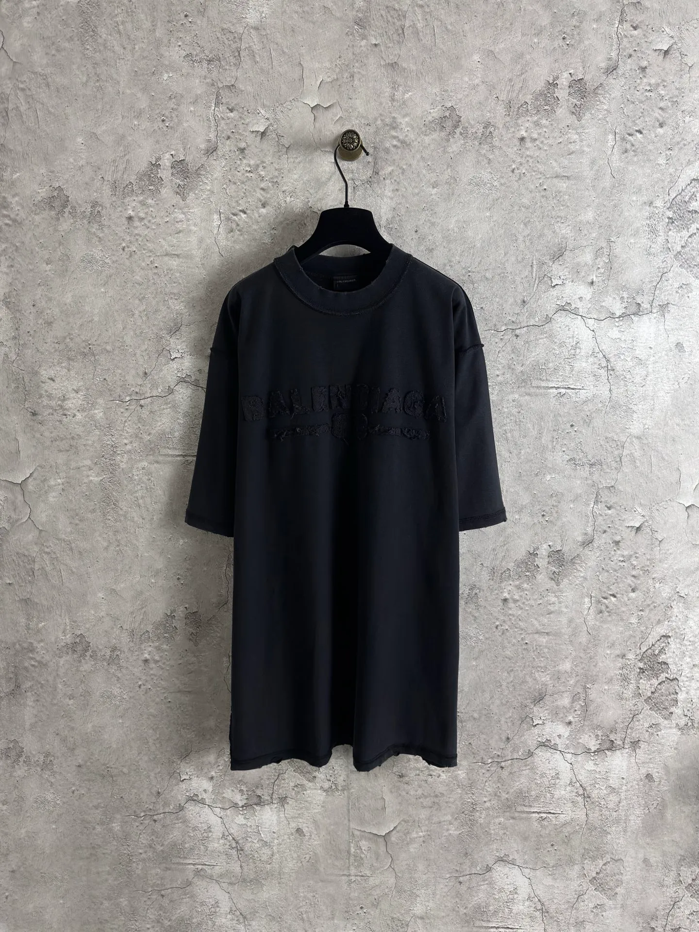Balenciaga logo 💰P100 ：Black Size：xs-l